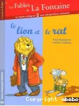 Le lion et le rat vignette