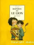 Baptiste et le lion vignette