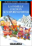 La famille Cochon aux sports d'hiver vignette