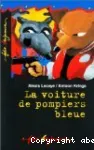 La voiture de pompiers bleue vignette