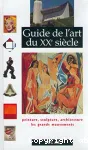 Guide de l'art du XXe siècle vignette