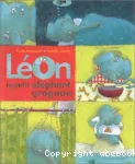 Léon le petit éléphant grognon vignette