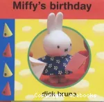 Miffy's birthday vignette