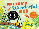 Walter's wonderful web : a book about shapes vignette
