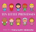 Ten little princesses vignette