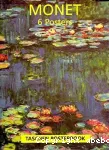 Monet : 6 Posters vignette