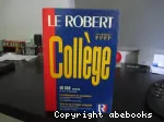 Le Robert collège vignette