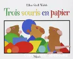 Trois souris en papier vignette
