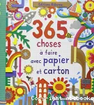 365 choses à faire avec papier et carton vignette