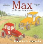 Max et le tracteur jaune vignette