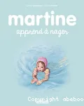 Martine apprend à nager vignette