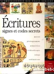 Écritures, signes et codes secrets vignette
