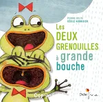 Les deux grenouilles à grande bouche vignette