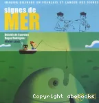 Signes de mer : imagier bilingue en français et langue des signes vignette