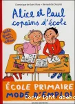 Alice et Paul, copains d'école vignette