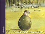 Le dinosaure et le petit coeur vignette