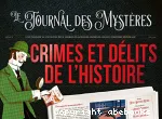 Crimes et délits de l'histoire vignette