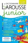 Le dictionnaire Larousse junior vignette