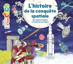 L'histoire de la conquête spatiale vignette