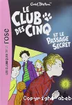 Les club des cinq et le passage secret vignette