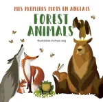Forest animals vignette