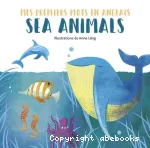 Sea animals vignette