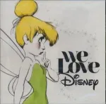 We love disney vignette