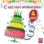 C'est mon anniversaire : 4 ans vignette
