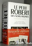 Le petit Robert des noms propres vignette