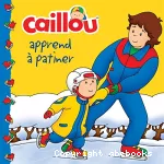 Caillou apprend à patiner vignette