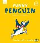 Funny penguin vignette