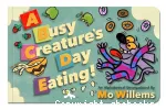 A busy creature's day eating vignette