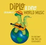Diplo le dino découvre la world music vignette