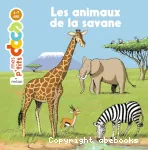 Les animaux de la savane vignette