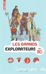 Les grands explorateurs en BD vignette