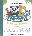 J'apprends à dessiner les animaux du monde vignette
