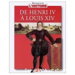 De Henri IV à Louis XIV vignette