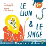 Le lion et le singe vignette