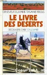 Le Livre des déserts vignette