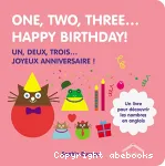 One, two, three... Happy birthday ! vignette