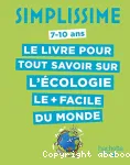 Le livre pour tout savoir sur l'écologie le + facile du monde vignette