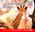 La girafe blanche du Niger vignette