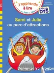 Sami et Julie au parc d'attraction vignette