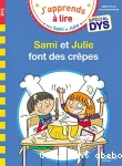 Sami et Julie font des crêpes vignette
