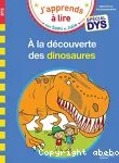 À la découverte des dinosaures vignette