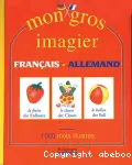 Mon gros imagier français-allemand vignette