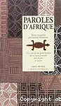 Paroles d'Afrique vignette