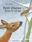 Petit oiseau dans la neige vignette