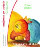 Échos, disait-il vignette